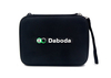 EVA Hard Carrying Case Nylon 1680D With Plastic Black Plating Zipper , Eco Friendly