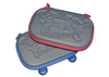 Hard Shell EVA Game Carrying Case with Embossed Pattern, OEM service