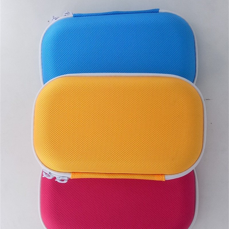  Customized Nylon EVA Carrying Case with Elastic Band for Game Console