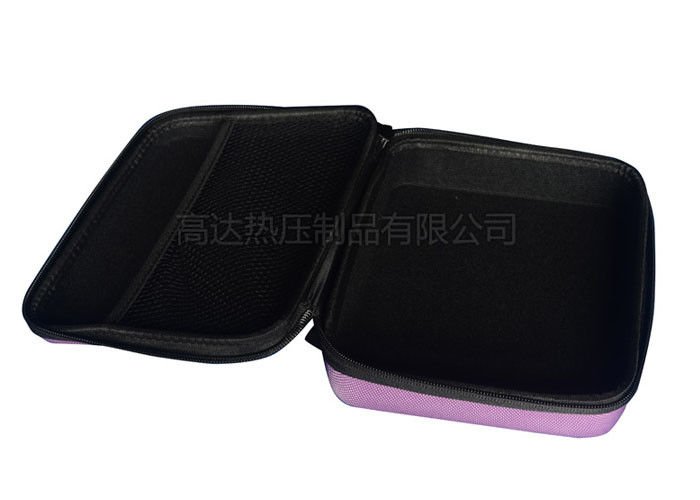 Durable EVA Tool Carrying Case Nylon 1680D With Black Sponge , OEM Service