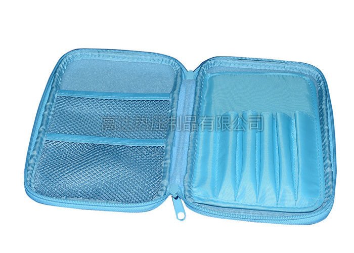 School Waterproof Eva Pencil Case Hard Cover