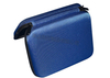Custom External Hard Drive Carrying Case, Blue Durable Hard Drive Case EVA Plate
