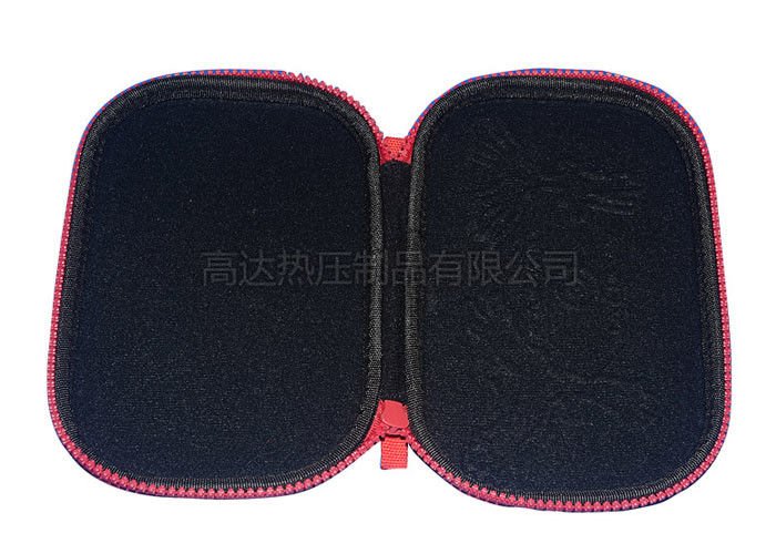 Hard Shell EVA Game Carrying Case with Embossed Pattern, OEM service