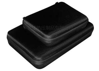 Multi Functional EVA Tool Case Nylon 1680D Materials With Hot Pressing Debossed Logo