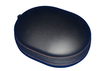 Customize Hard Headphone Travel Case / Smooth PU Surface Earphone Carrying Case Eco Friendly
