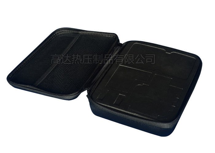 Multi Functional EVA Tool Case Nylon 1680D Materials With Hot Pressing Debossed Logo