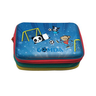 New Arrival EVA Pencil Box for kids 3 layers