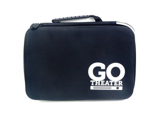 Black Protective Hard Tool Case With Nylon Surface