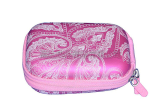 Protective Camera Case PU Surface With Screen Printing Logo