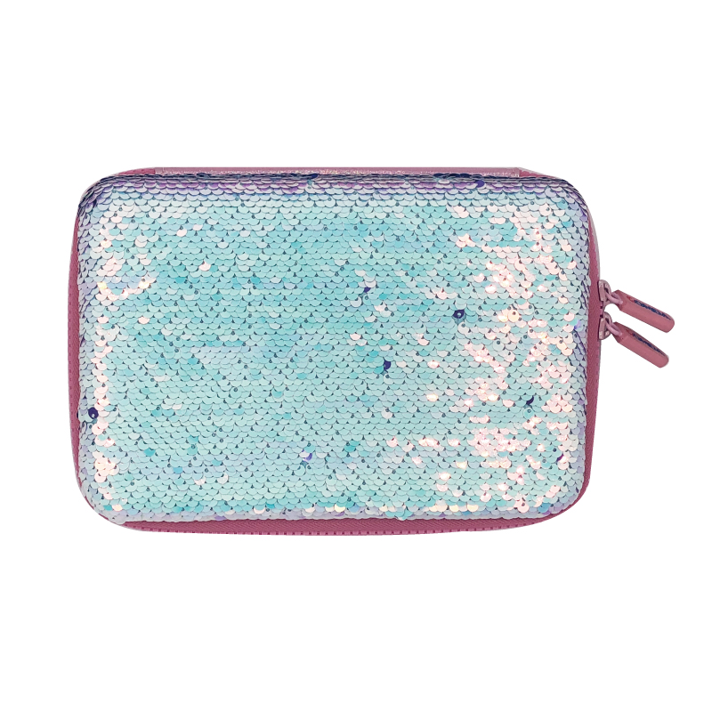 EVA Pen Cases for students with Sequins