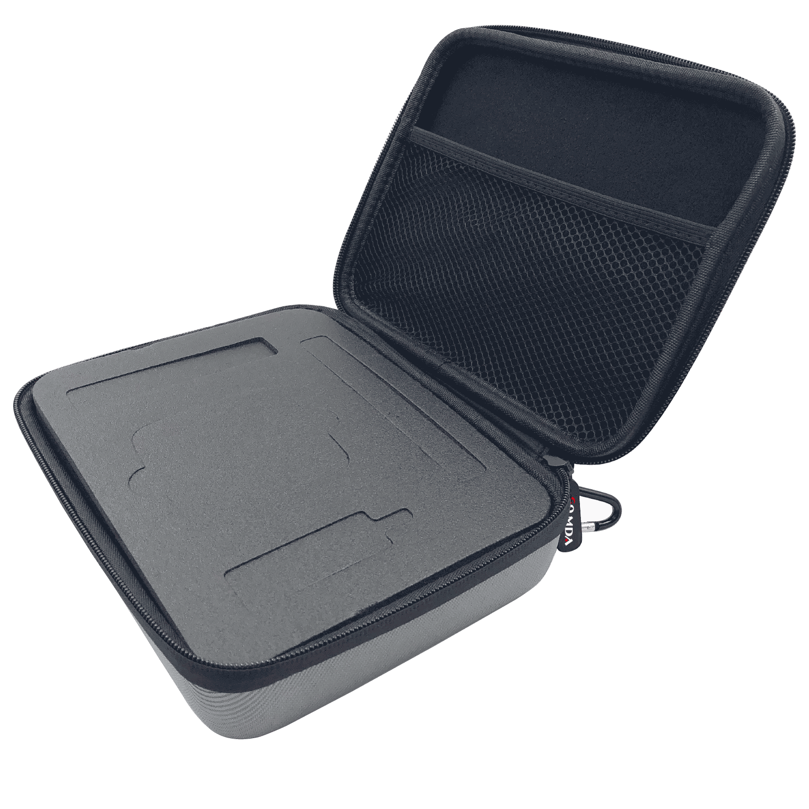Custom Design Foam Molded Protective Portable EVA Case for Electronic Tool, LOGO Embossed